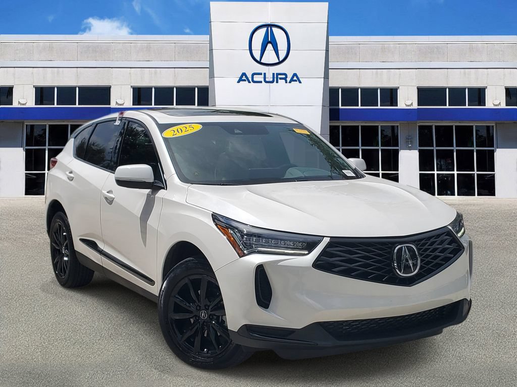 Used 2025 Acura RDX SH-AWD