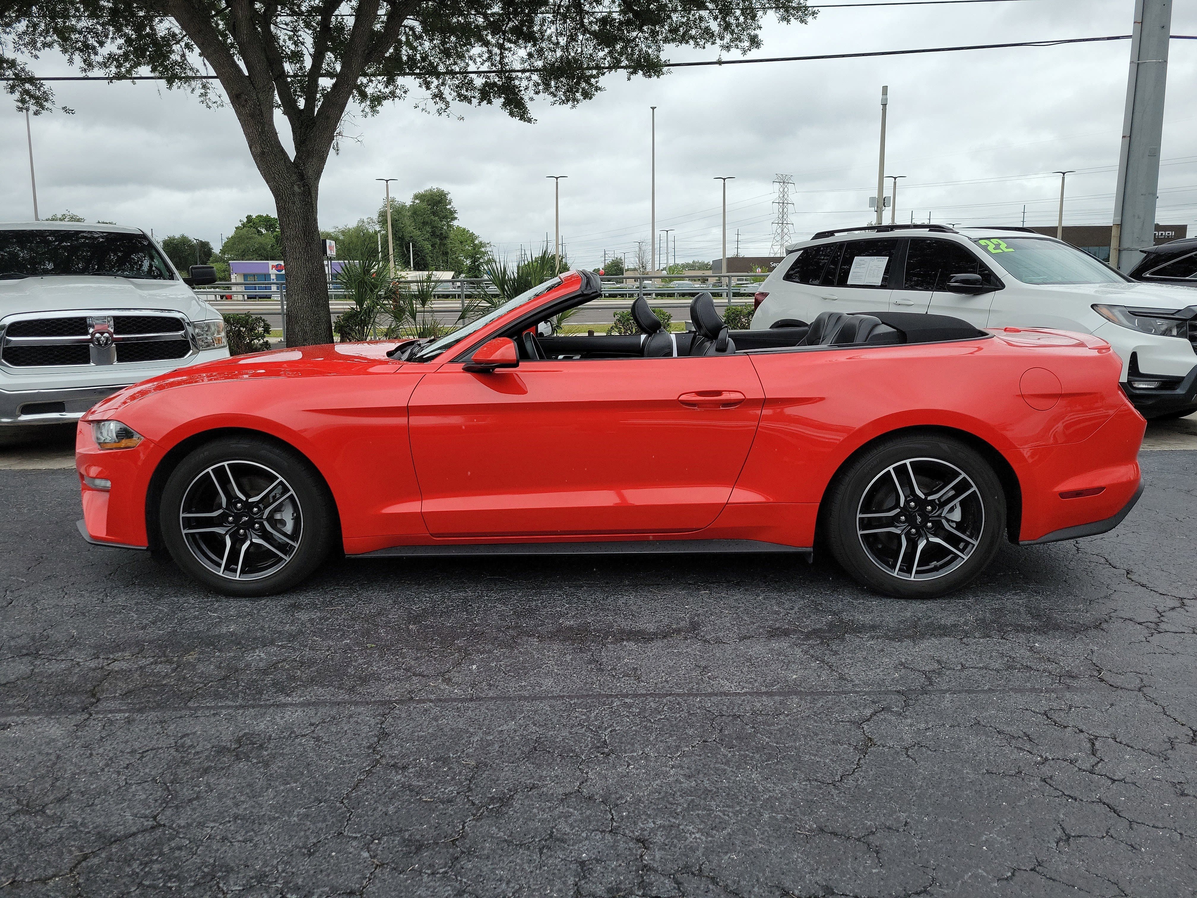 Used 2022 Ford Mustang Premium RWD image 28