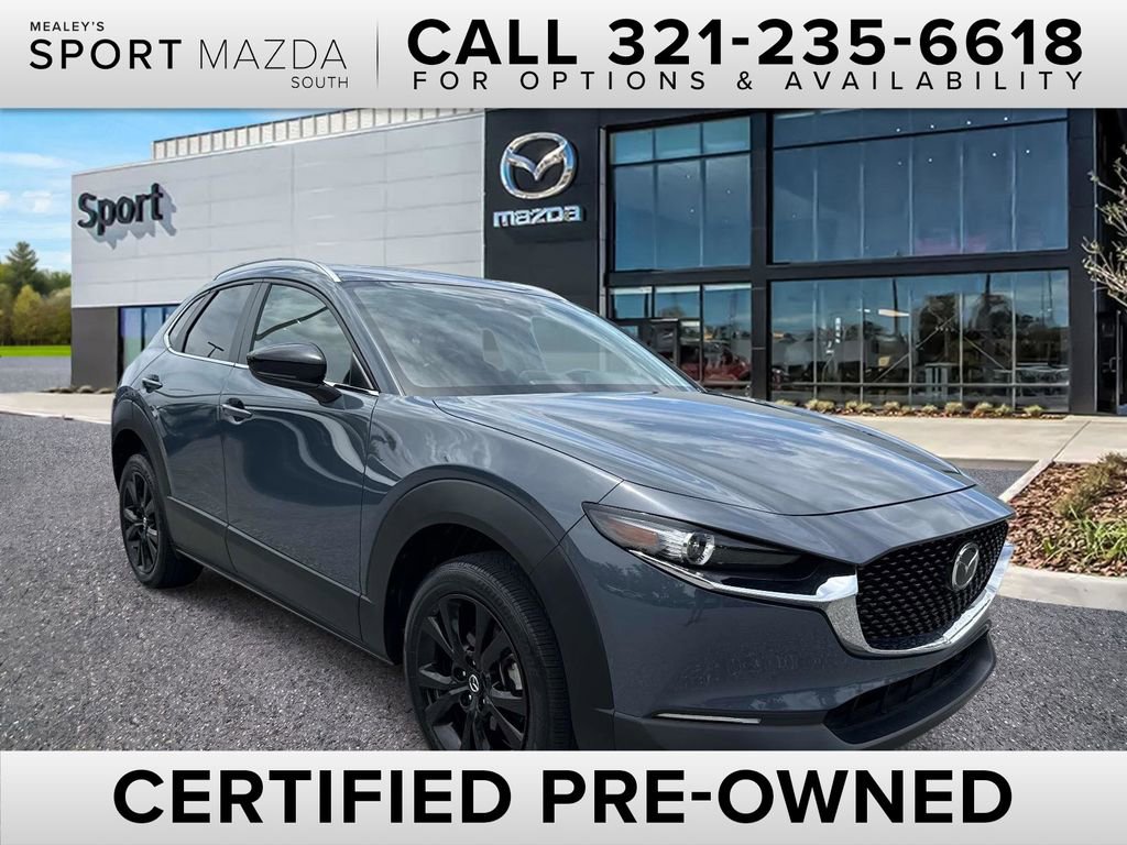 Certified 2023 MAZDA CX-30 AWD 2.5 S w/ Preferred Package image 1