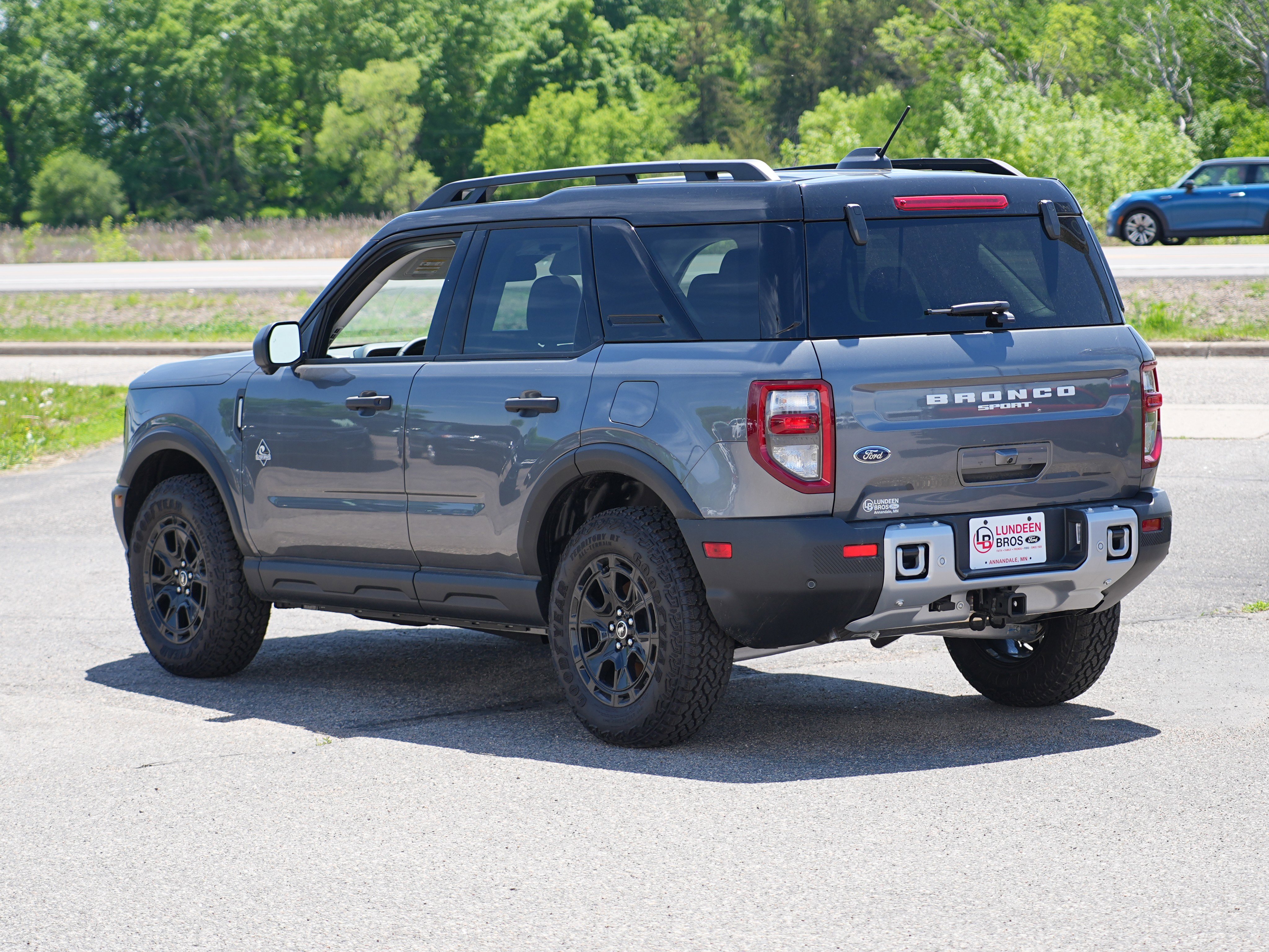 New 2025 Ford Bronco Sport Outer Banks w/ Sasquatch Outer Banks Package AWD/4WD image 6