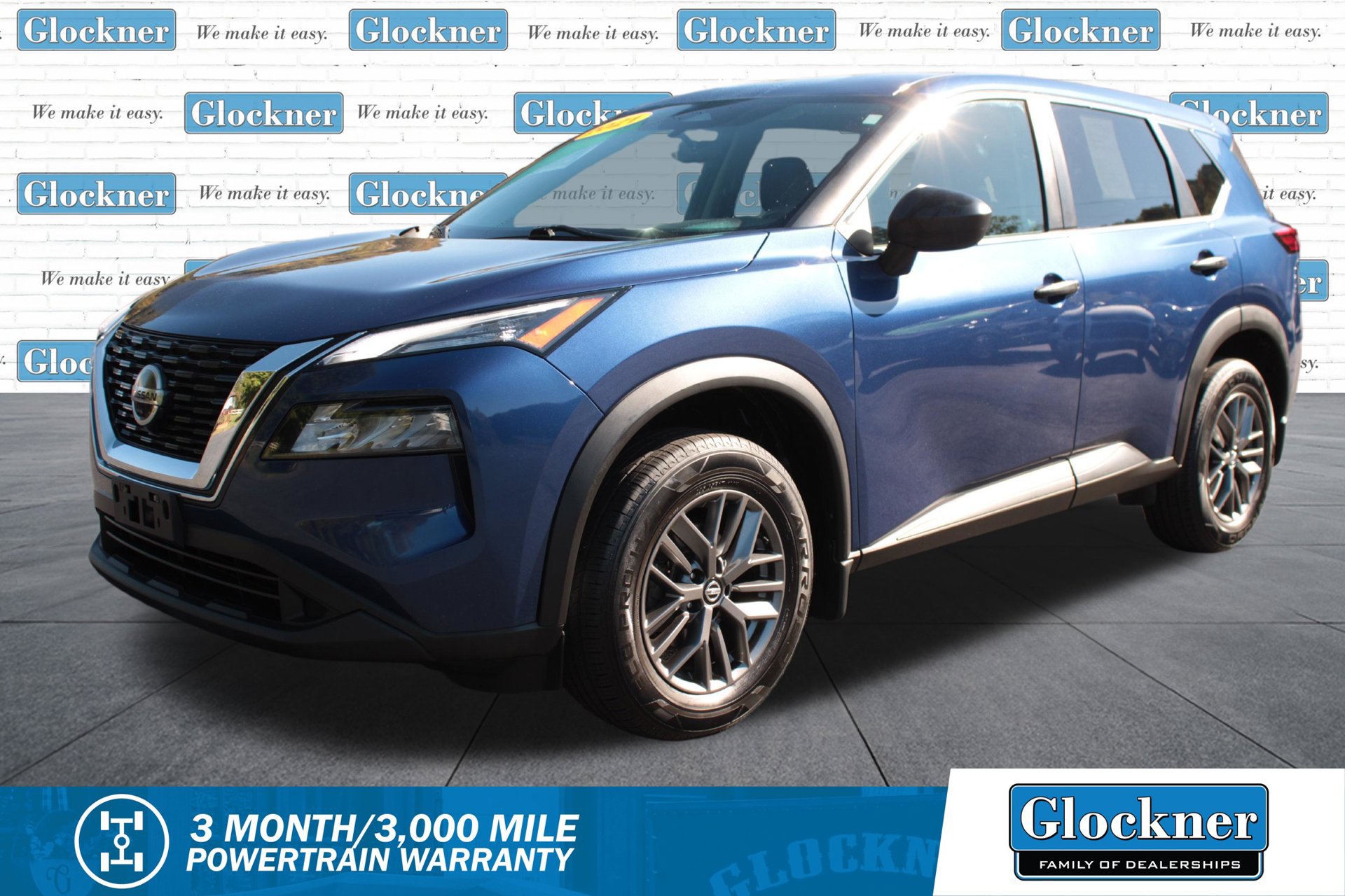 Used 2021 Nissan Rogue S