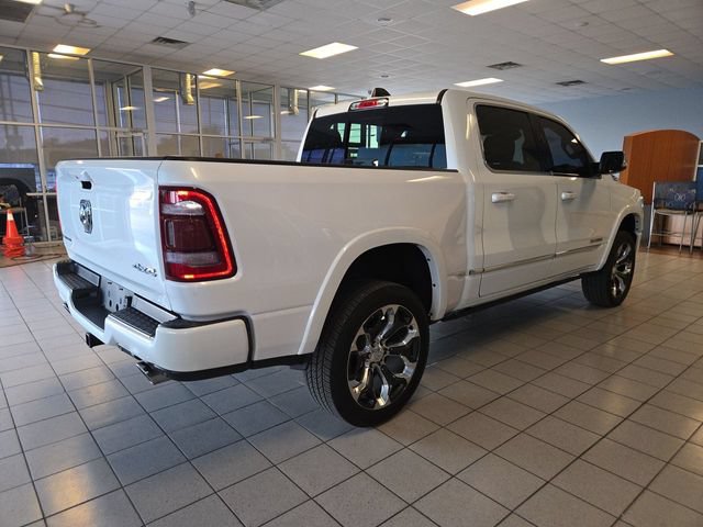 Used 2023 RAM 1500 Limited w/ Body Color Bumper Group AWD/4WD image 8