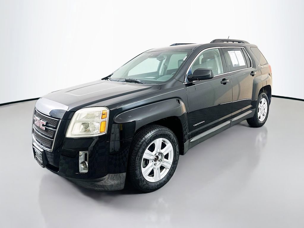 Used 2015 GMC Terrain SLT w/ Safety Package image 3