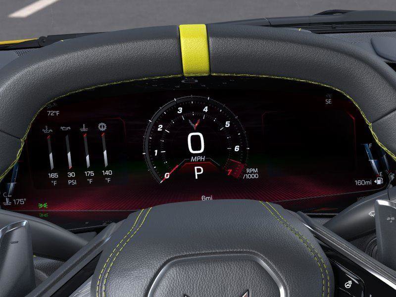 New 2026 Chevrolet Corvette Stingray Premium Conv w/ Z51 Performance Package RWD image 44