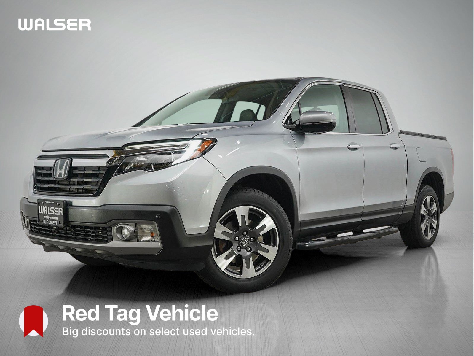 Used 2017 Honda Ridgeline RTL-E image 1