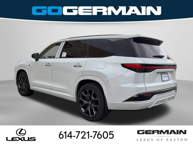 New 2026 Lexus TX 500h AWD w/ Technology Package image 10