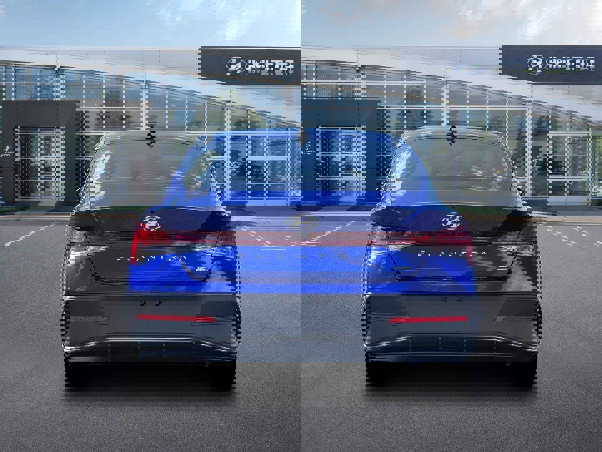 New 2026 Hyundai Elantra Blue image 6