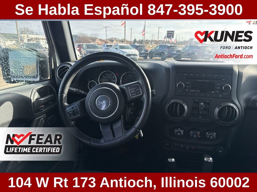Used 2016 Jeep Wrangler Unlimited Sport w/ Quick Order Package 24S AWD/4WD image 37