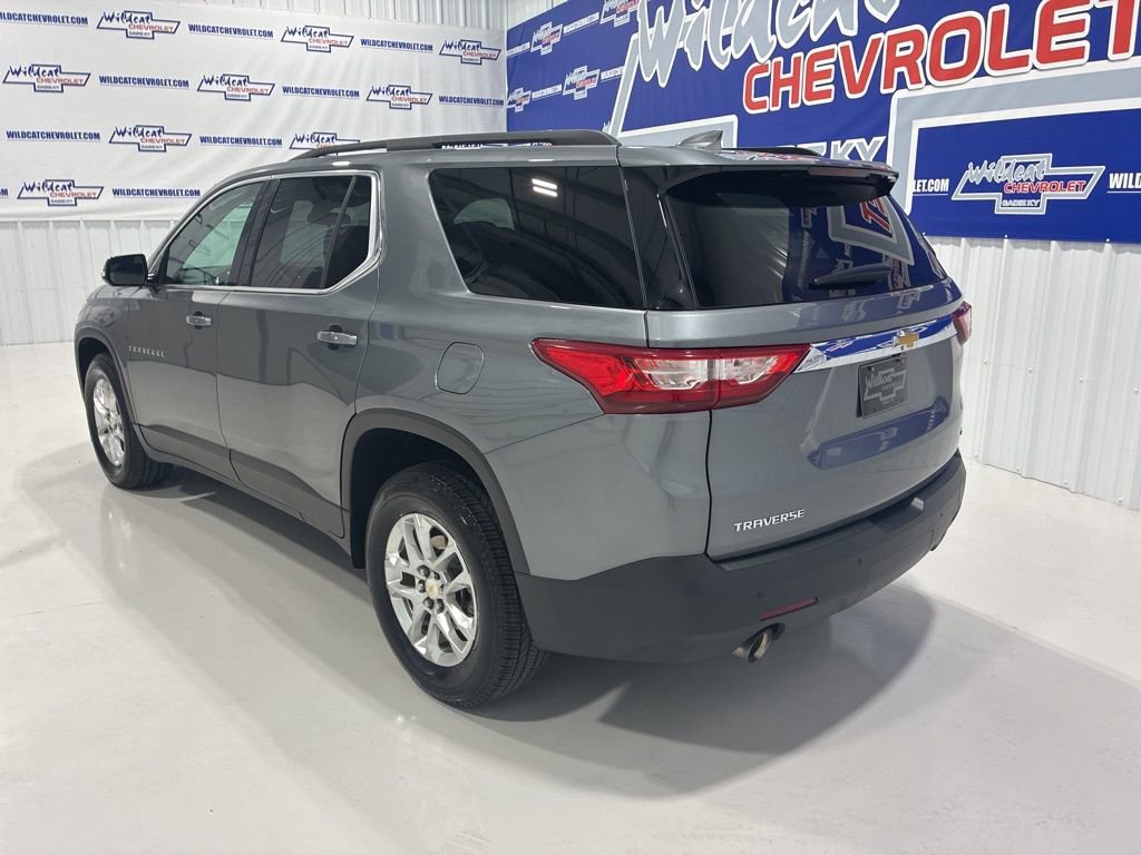 Used 2020 Chevrolet Traverse LT image 4