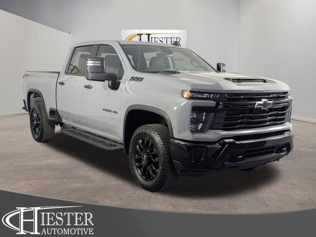 Certified 2025 Chevrolet Silverado 2500 Custom w/ Custom Value Package image 1