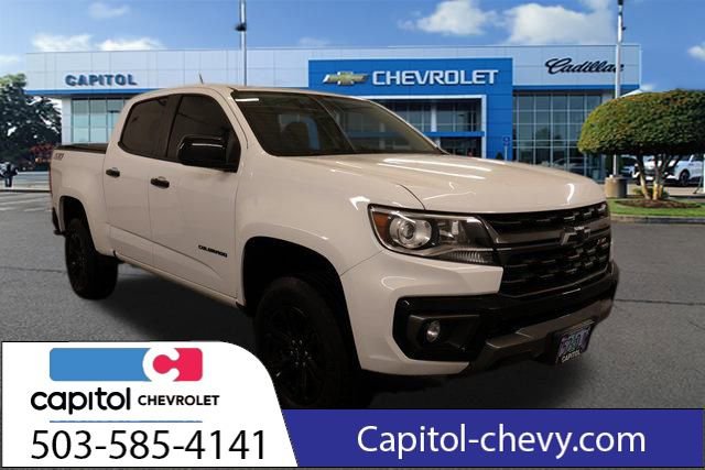 Used 2021 Chevrolet Colorado Z71
