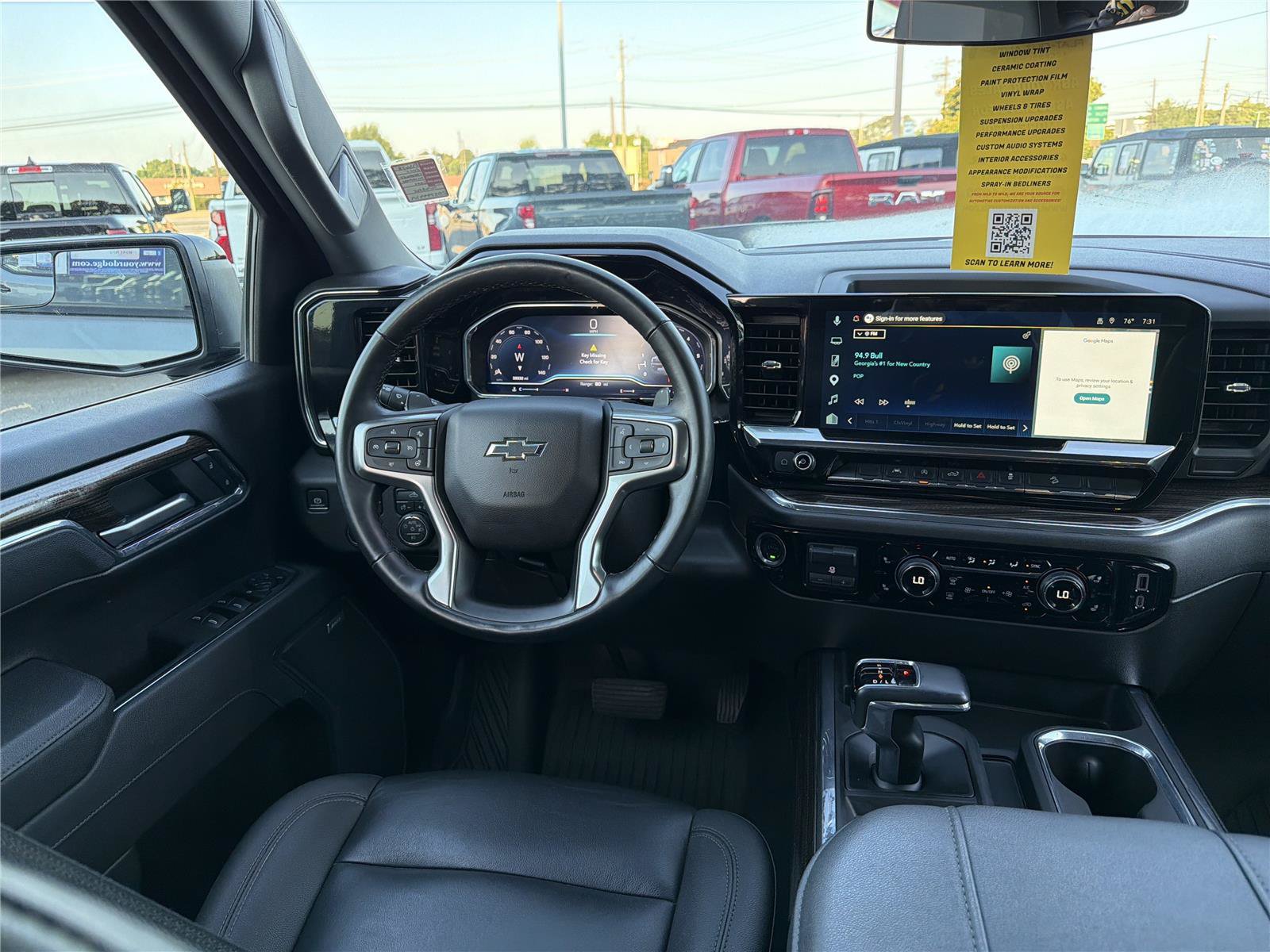 Used 2025 Chevrolet Silverado 1500 LT Trail Boss w/ Convenience Package II AWD/4WD image 21