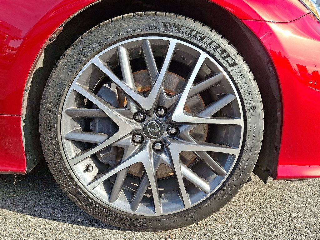 Used 2015 Lexus RC 350 w/ F Sport w/Summer Tires image 8