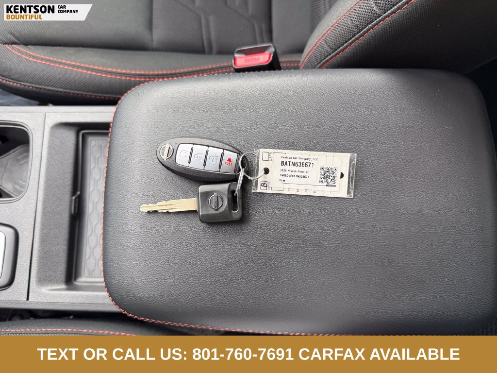 Used 2026 Nissan Frontier PRO-4X AWD/4WD image 34