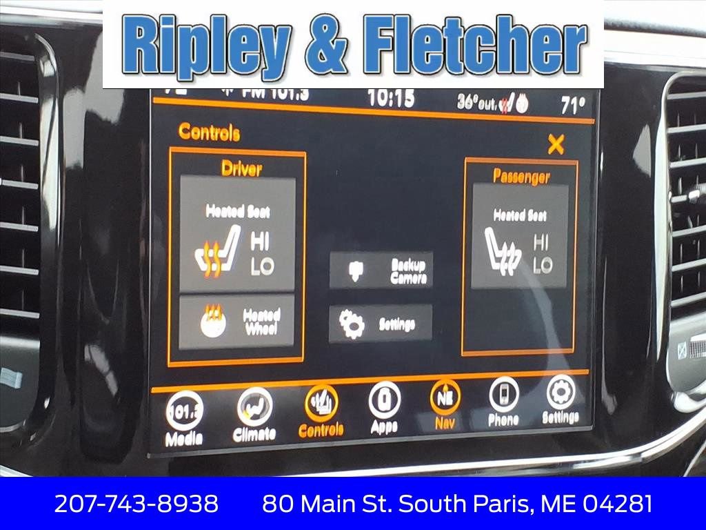 Used 2021 Jeep Grand Cherokee Laredo X image 17