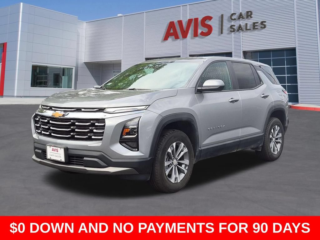 Used 2025 Chevrolet Equinox LT AWD/4WD image 1