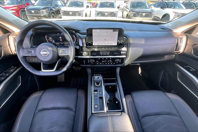 Certified 2024 Nissan Pathfinder Platinum w/ Cargo Package image 7