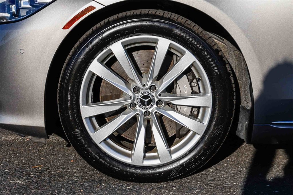 Certified 2022 Mercedes-Benz S 500 4MATIC image 9