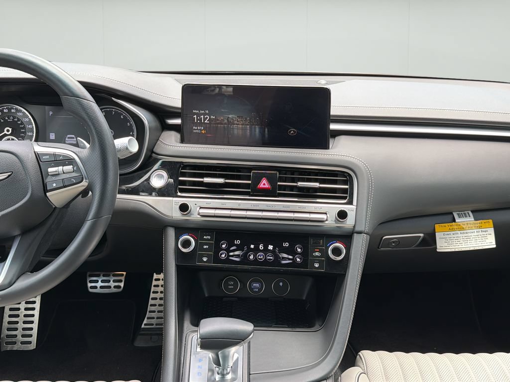 Certified 2025 Genesis G70 2.5T w/ Sport Prestige Package AWD/4WD image 18