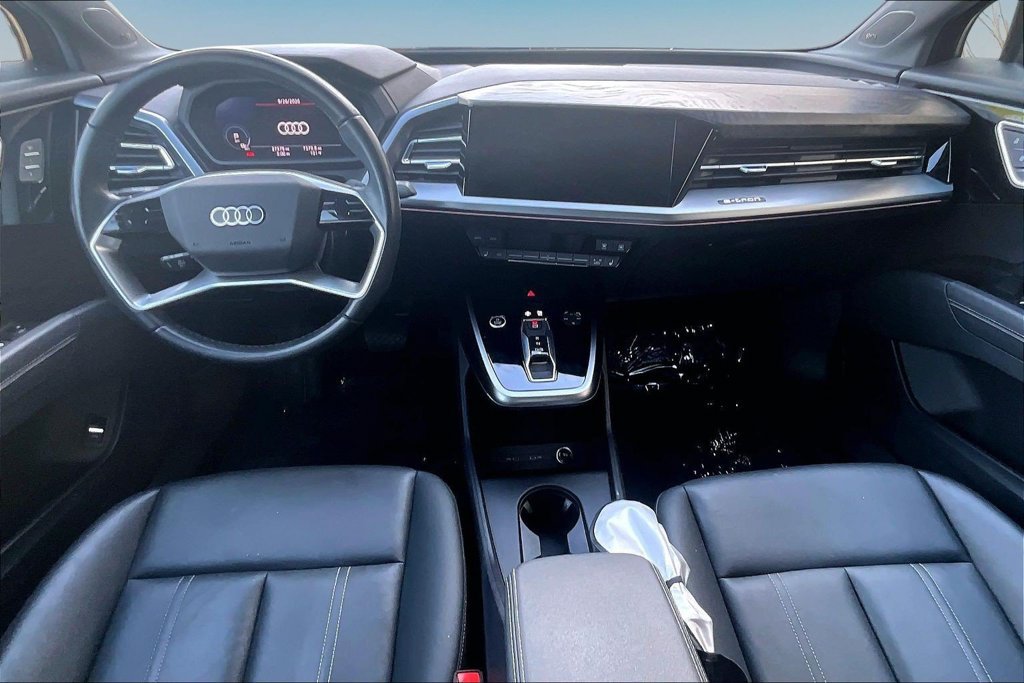 Used 2023 Audi Q4 e-tron Premium Plus AWD/4WD image 16