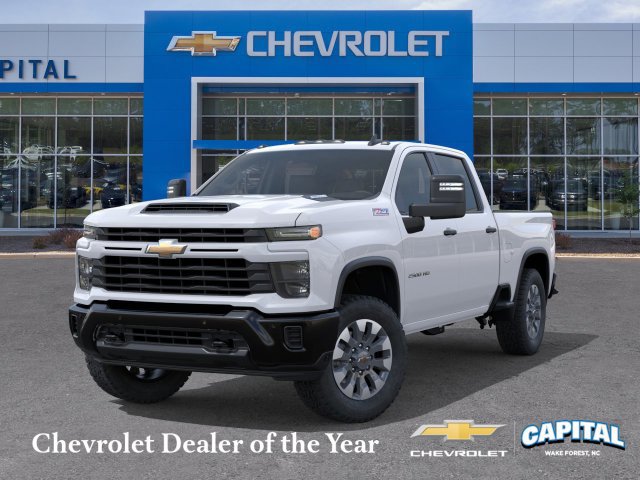 New 2026 Chevrolet Silverado 2500 Custom w/ Custom Value Package AWD/4WD image 6