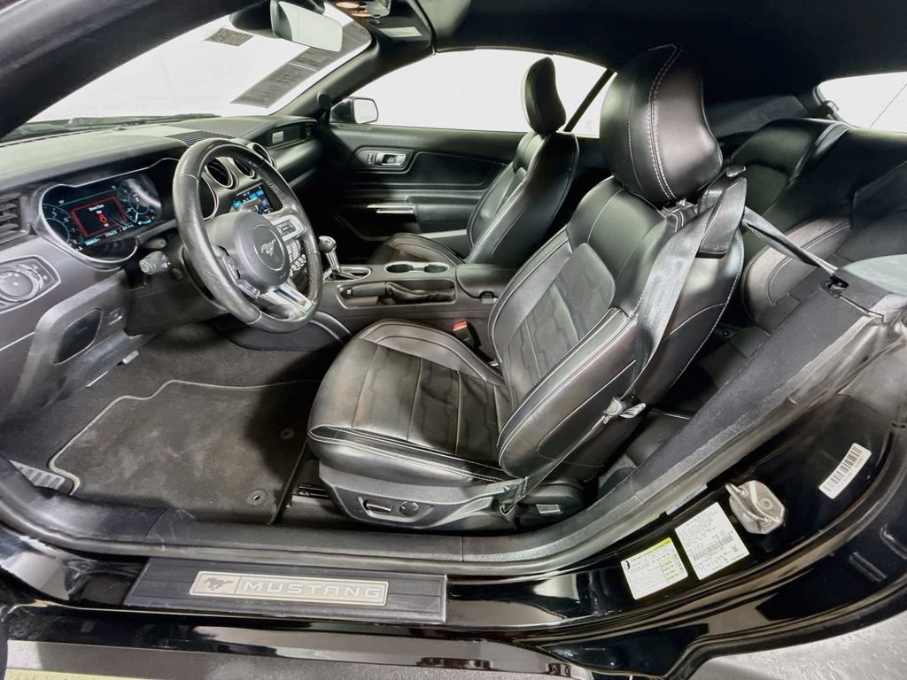 Used 2019 Ford Mustang Premium w/ Equipment Group 201A RWD image 20