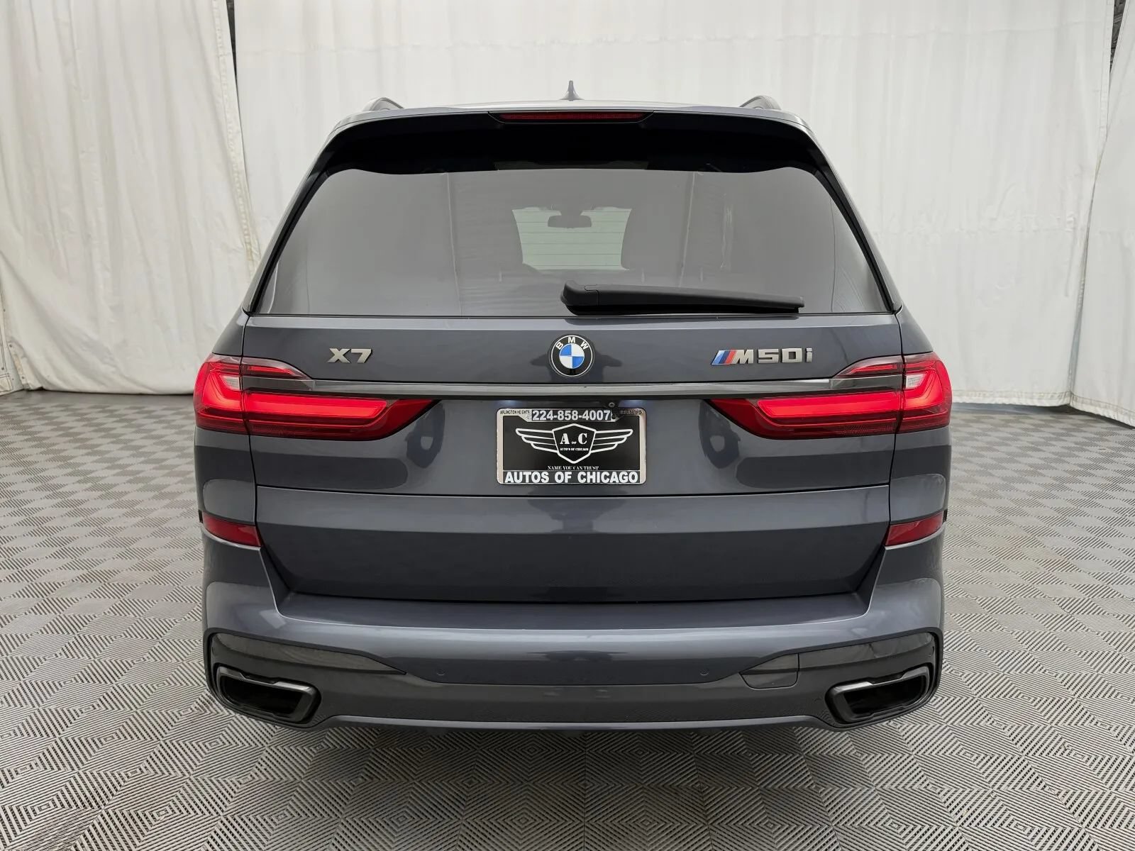Used 2020 BMW X7 M50i w/ Executive Package AWD/4WD image 6
