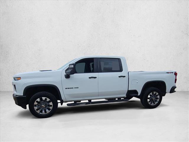 Used 2023 Chevrolet Silverado 2500 Custom w/ Custom Convenience Package AWD/4WD video 3