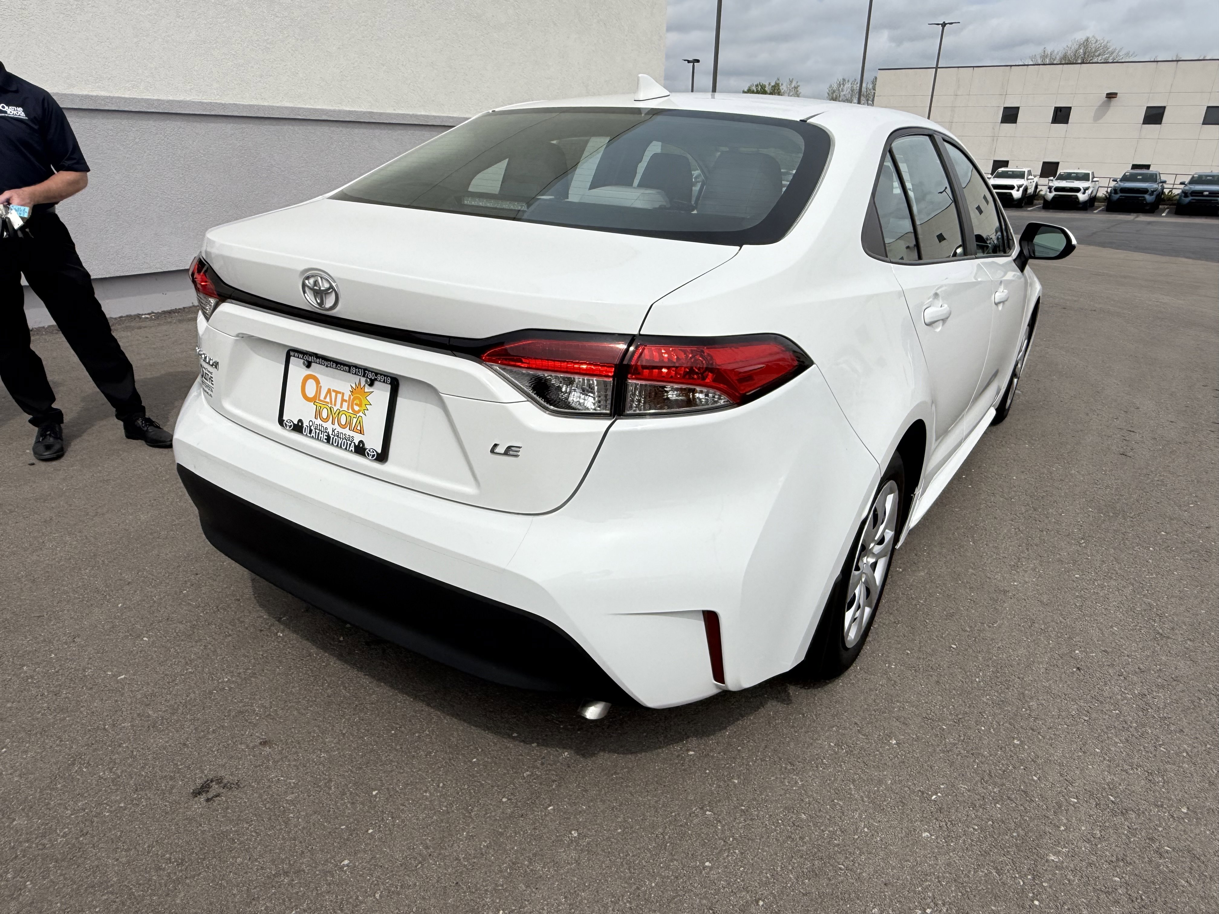 Certified 2024 Toyota Corolla LE FWD image 23