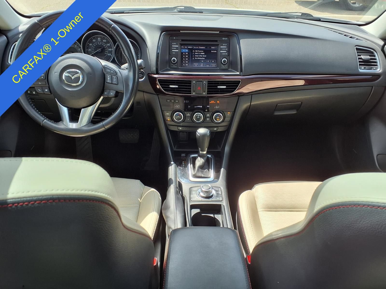 Used 2014 MAZDA MAZDA6 Grand Touring w/ GT Technology Package FWD image 12