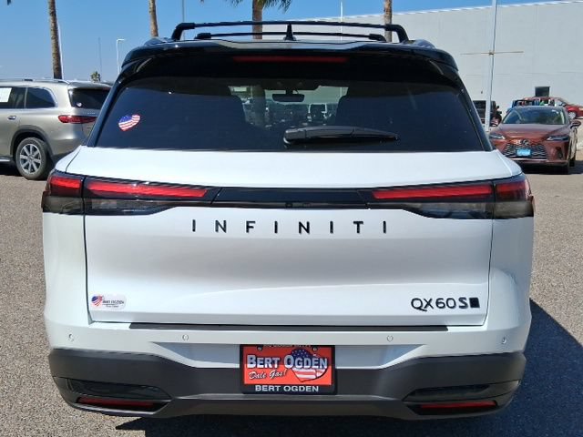 New 2026 INFINITI QX60 Sport w/ Dark Cargo Package AWD/4WD image 5