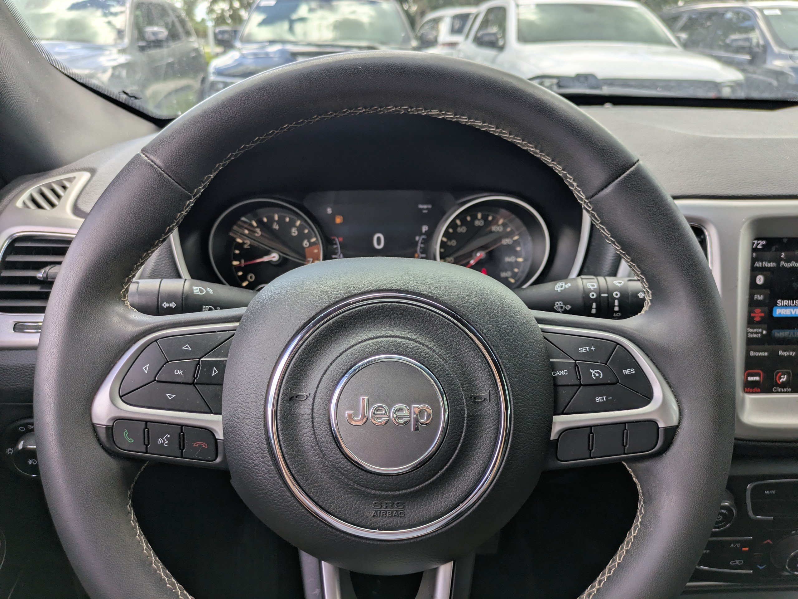Used 2021 Jeep Compass Latitude FWD image 24