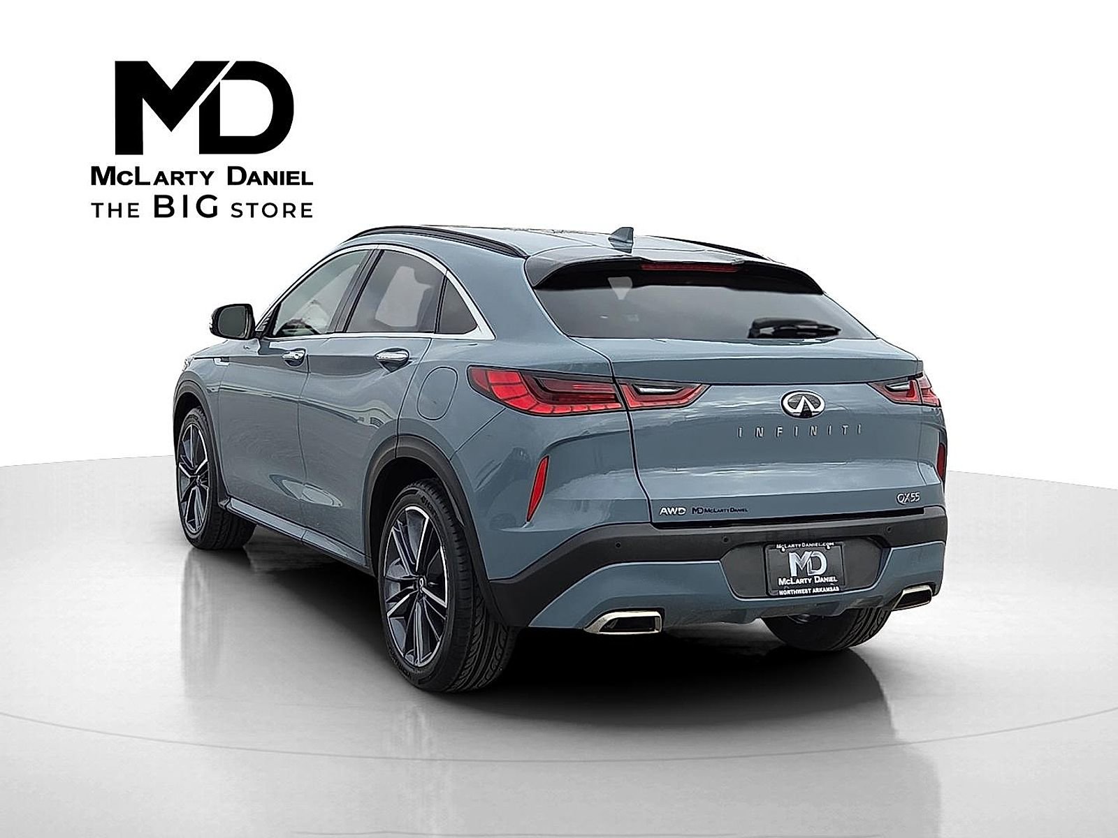 Used 2024 INFINITI QX55 Luxe image 4