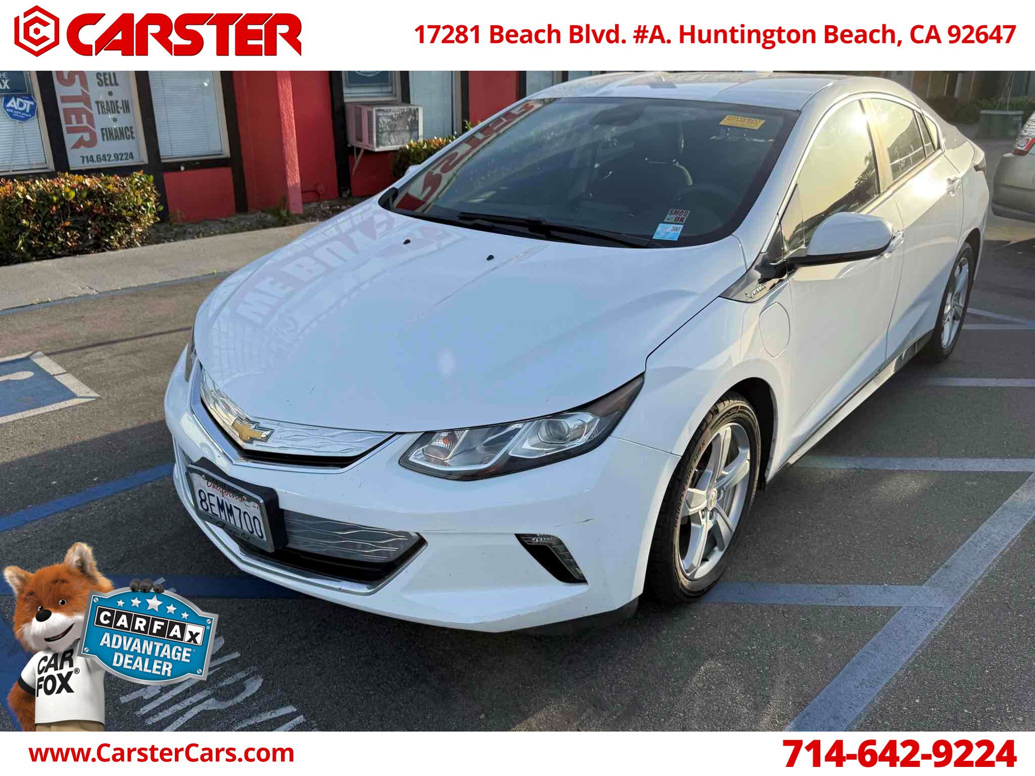 Used 2018 Chevrolet Volt LT