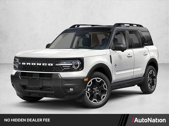 New 2026 Ford Bronco Sport Outer Banks