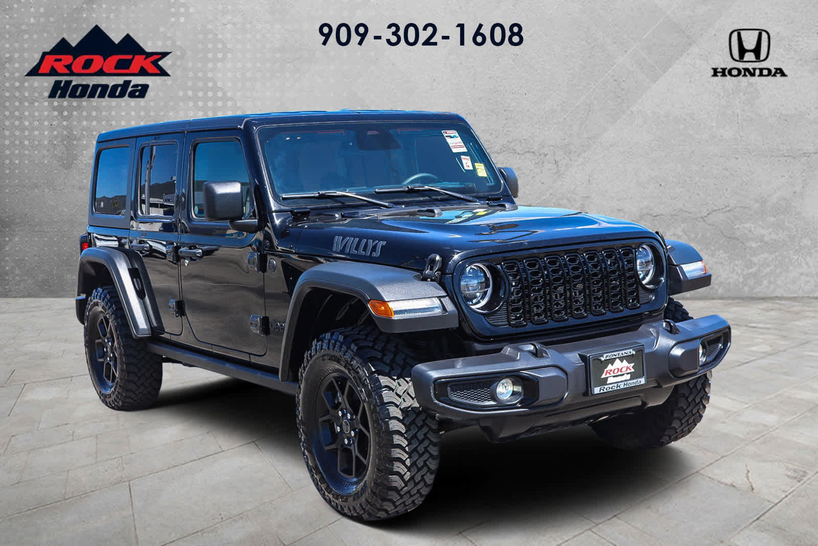Used 2025 Jeep Wrangler Unlimited Sport AWD/4WD image 3