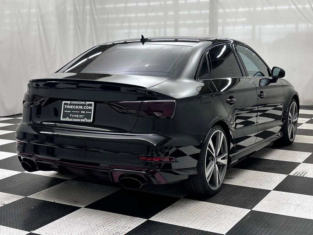Used 2017 Audi RS 3 AWD/4WD image 7