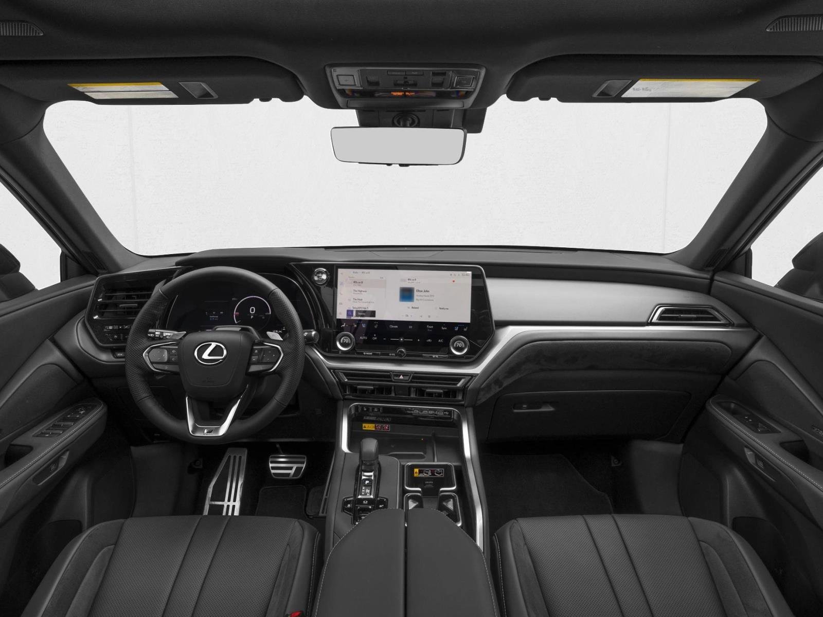 New 2026 Lexus TX 500h AWD image 5