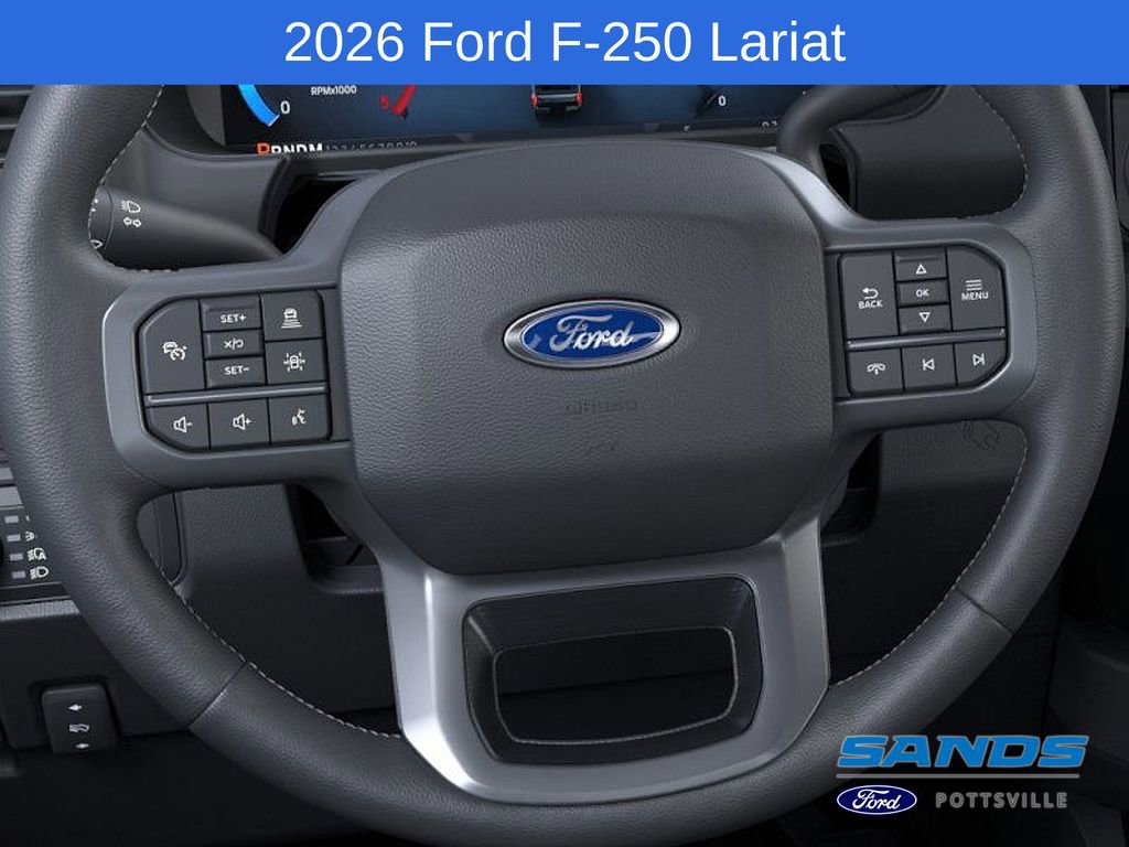 New 2026 Ford F250 Lariat w/ Lariat Ultimate Package image 12
