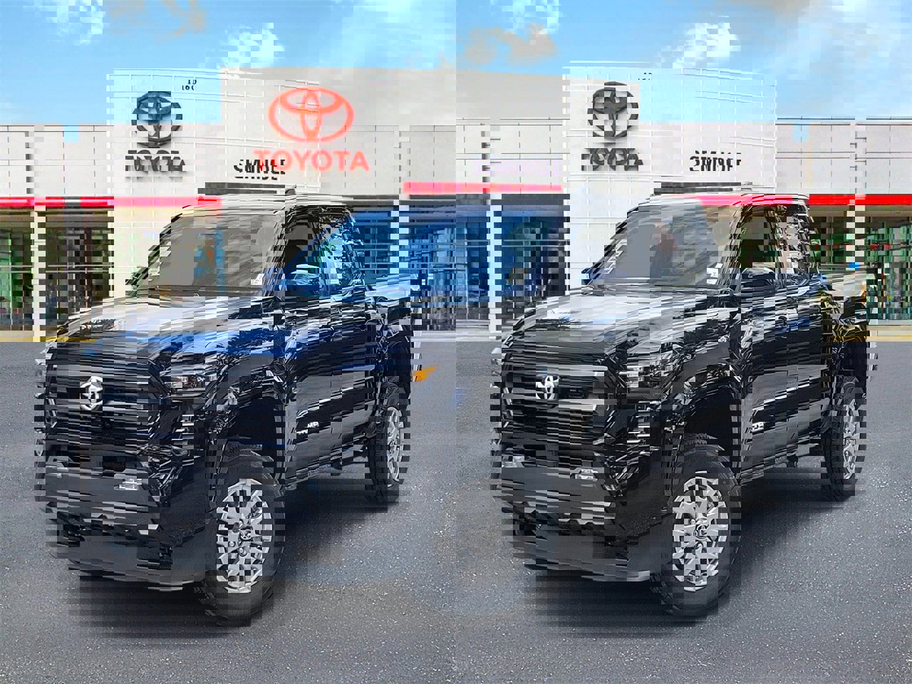 New 2025 Toyota Tacoma SR5