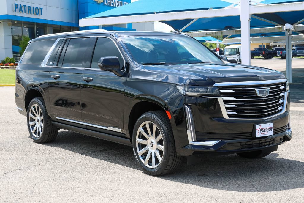 Used 2021 Cadillac Escalade ESV Premium Luxury Platinum