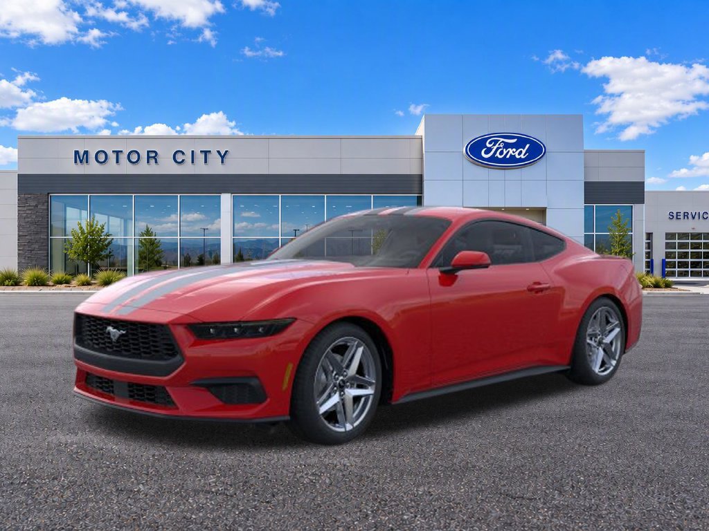 New 2026 Ford Mustang Premium