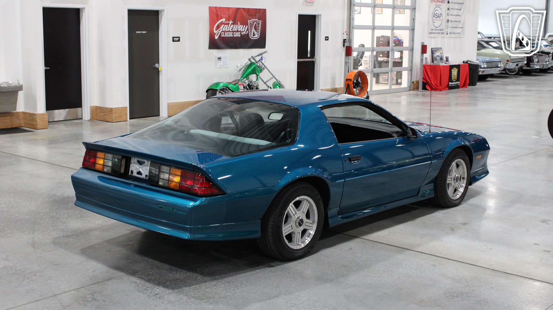 Used 1991 Chevrolet Camaro RS RWD image 34