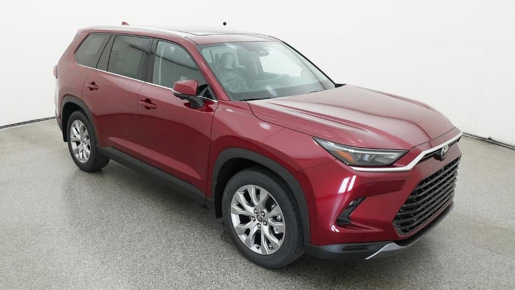 New 2026 Toyota Grand Highlander Limited image 13