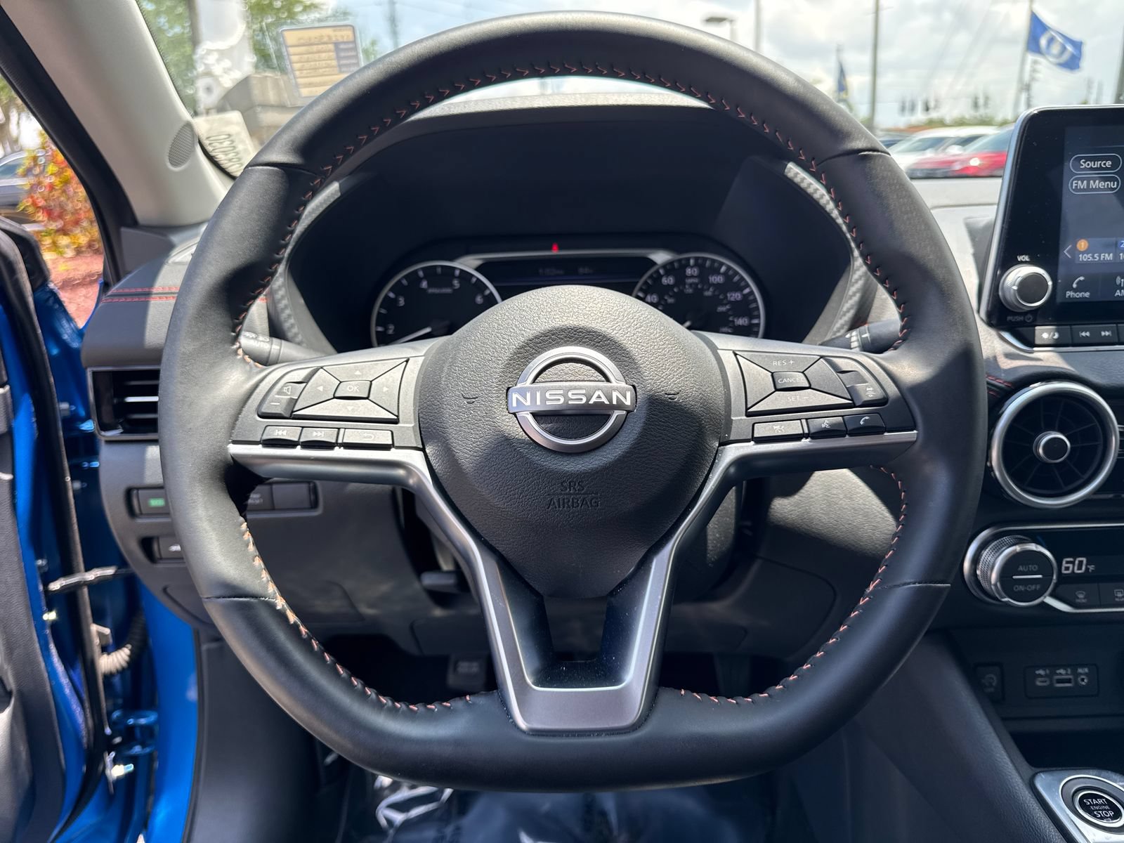 Certified 2025 Nissan Sentra SR FWD image 24