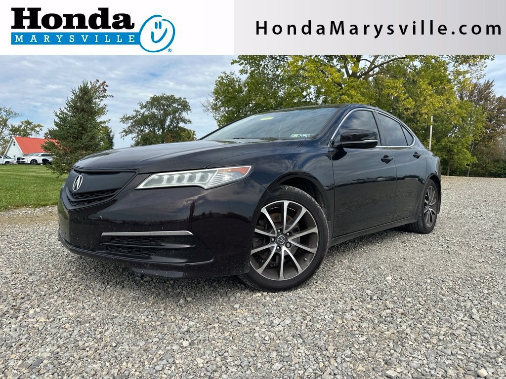 Used 2015 Acura TLX w/ Technology Package