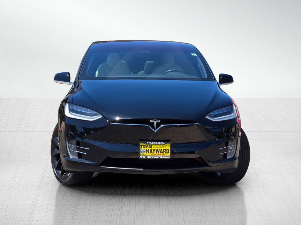 Used 2021 Tesla Model X Long Range AWD/4WD image 4