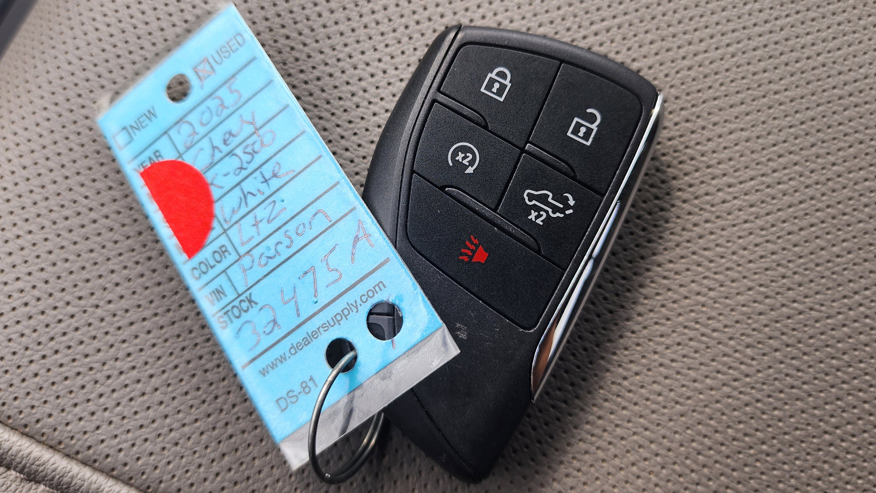 Certified 2025 Chevrolet Silverado 3500 LTZ w/ LTZ Premium Package image 22