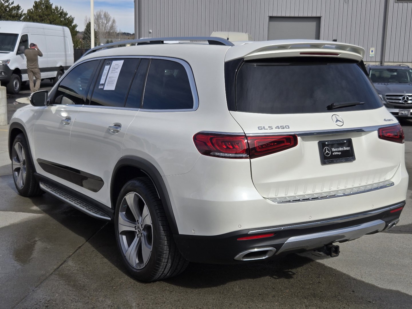 Used 2022 Mercedes-Benz GLS 450 4MATIC image 12