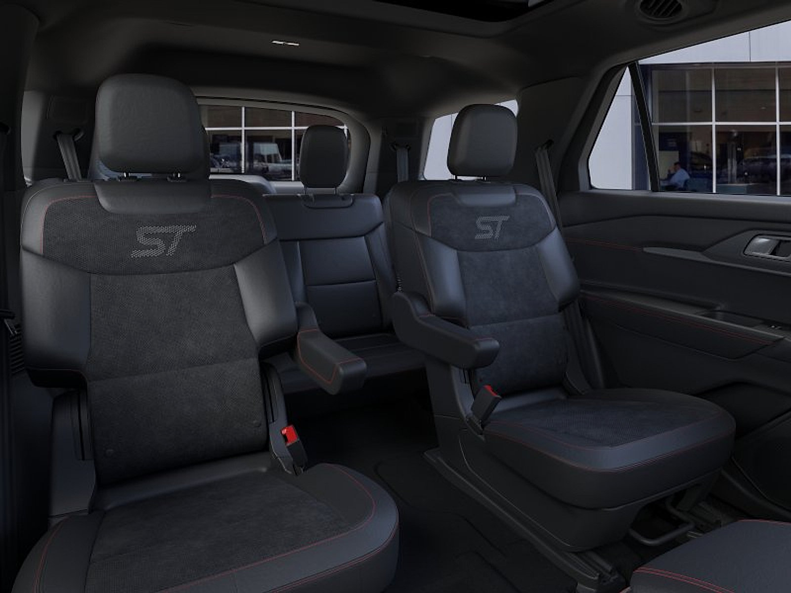 New 2026 Ford Explorer ST w/ Sun And Sound Package AWD/4WD image 11
